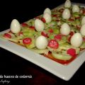 ENSALADA DE HUEVOS DE CODORNIZ