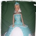 TARTA PRINCESA     y  CUANTO ODIO LA HUMEDAD!!!!