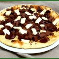 PIZZA TRES CHOCOLATES
