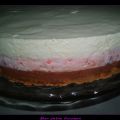 NEAPOLITAN CAKE DE MOUSSE DE QUESO