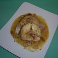 MERLUZA EN SALSA DE ALMENDRAS