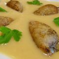 Chipirones A lo Pelayo con crema de alubia[...]