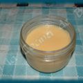 Crema de chocolate blanco para untar