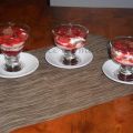 TIRAMISÚ DE FRESAS CON COOKIES