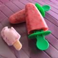 POLOS DE YOGURT Y FRAMBUESAS