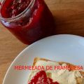 Mermelada de frambuesa
