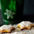 Galletas estrella de nata