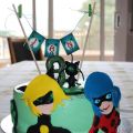 Tarta Ladybag And Catnoir
