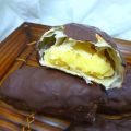 CAÑAS DE CHOCOLATE RELLENAS DE CREMA PASTELERA