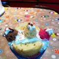 BANA SPLIT CUPCAKE