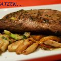 FILETE DE CORZO ADOBADO SOBRE CAMA DE HONGOS Y[...]