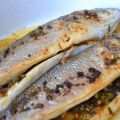 Lubina al horno con sorpresa