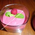 Crema de frutas del bosque