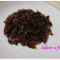 Cebolla caramelizada con Coca cola