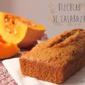 BIZCOCHO DE CALABAZA