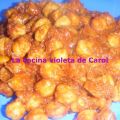 Curry de garbanzos. Reto Asaltablogs