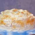 TARTA DE MERENGUE TOSTADO AL CAFÉ