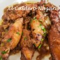 CALAMARES CON CEBOLLA CARAMELIZADA
