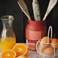 Magdalenas de naranja