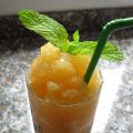Sorbete de frutas variadas