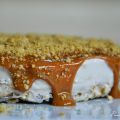Potito! o cheesecake de plátano!