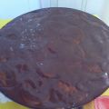 Tarta de galletas y chocolate