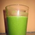 Batido verde (green smoothy) de manzana,[...]