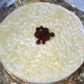 Tarta Mousse de Cava, por Cortesía de Vilarnau