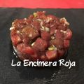 Steak tartar de ternera