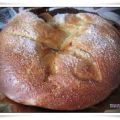 Panquemao relleno de chocolate