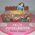 Tarta de Blancanieves