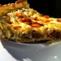 QUICHE DE PAVO Y CHAMPIÑONES