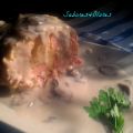ROLLO DE LOMO A LA ALSACIANA CON SALSA DE[...]