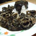 Calamares en su tinta con arroz y sorpresa !!!