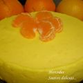 TARTA HELADA DE NARANJA...