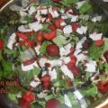 ENSALADA DE FRESAS, QUESO FRESCO Y CREMA DE[...]