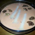 Salmorejo de queso