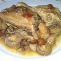 POLLO CON SETAS