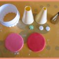 Tutorial búho de fondant