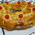 Roscón de Reyes fácil y rápido