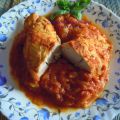 Pechuga de pavo al curry