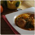POTAJE DE ACELGAS CON ALBÓNDIGAS