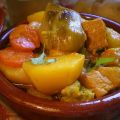 Patatas guisadas con carne