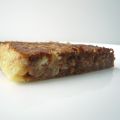 Bizcocho extrajugoso de manzana y cacao