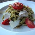 SPAGHETTIS AL PESTO GENOVÉS