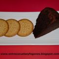 Bizcocho de galletas Marbú