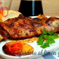 Cordero al limón y comino