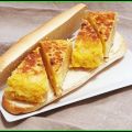 BOCADILLO DE TORTILLA DE PATATAS
