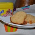 Bizcocho de nesquick de fresa
