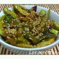 WOK DE CALABACIN Y CALABAZA